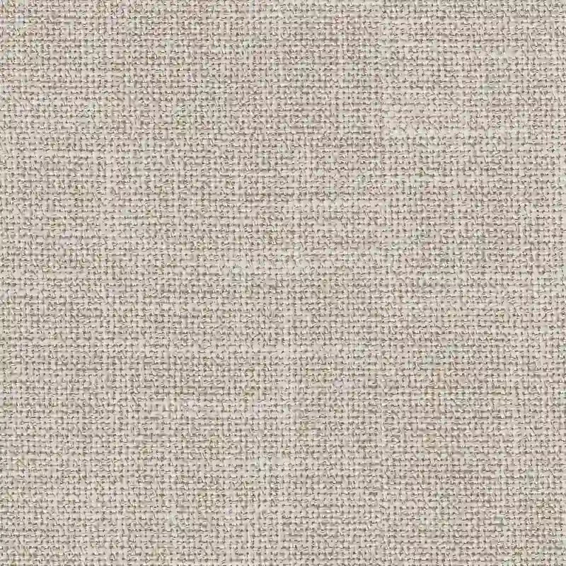 Beige Fabric Cane Accent Chair with Natural Wood Frame