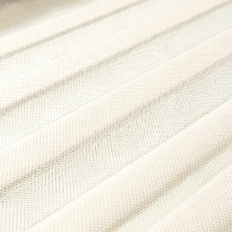Fabric Covered Wooden Bed Slat Board Mattress Support Natural Wood
